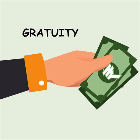Gratuity .
